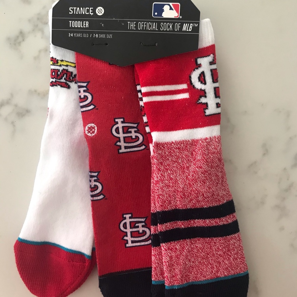 Stance Toddler St Louis Cardinals Socks
